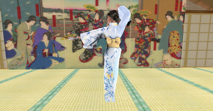 {T.D.} Kimono Butterflies (Boxed)
