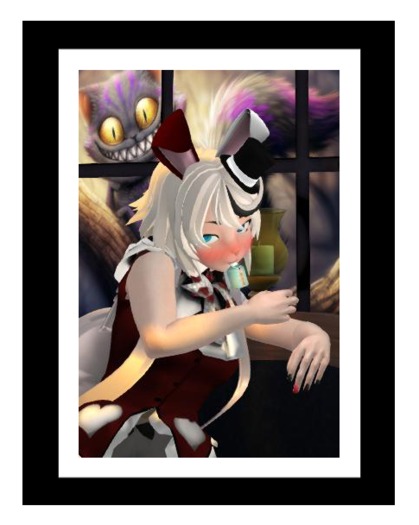 +*+White Rabbit Full outfit+*+