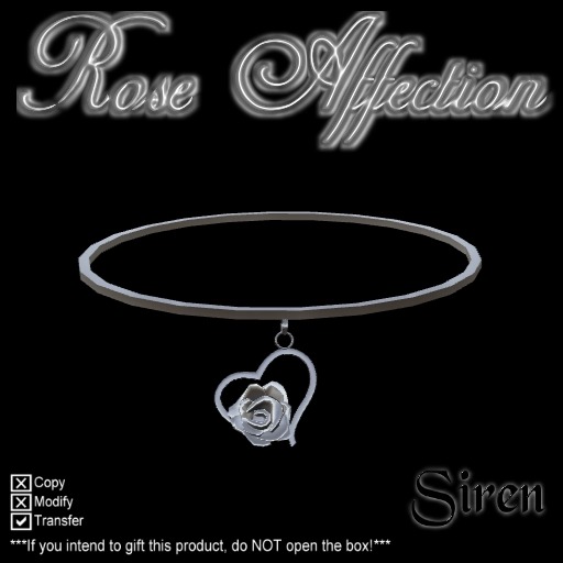 Rose Affection Choker (Boxed)
