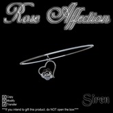 Rose Affection Bracelet (Boxed)