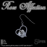 Rose Affection Earrings (Boxed)
