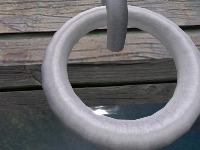 Steel Mooring Ring (A GullsWing Sailing and Maritime Chandlery Product)