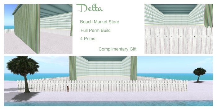 Delta Beach Market Store