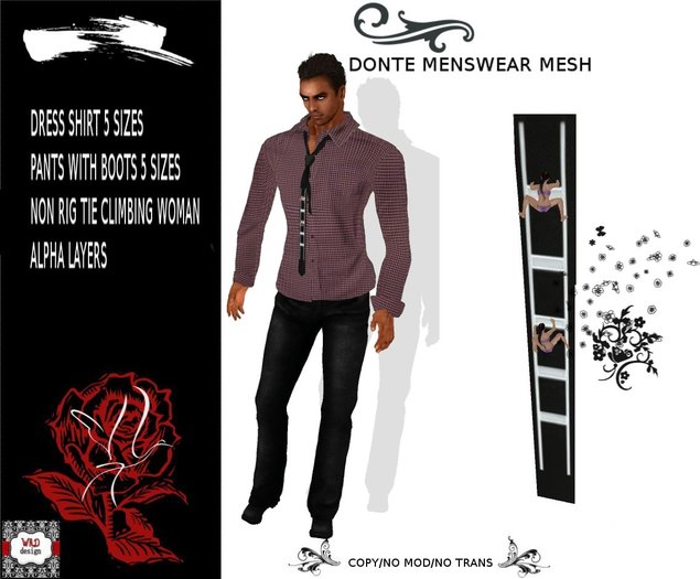SUPERFLY MENSWEAR MESH