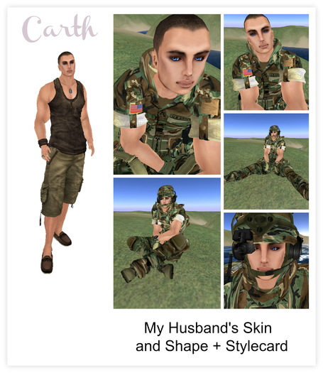 Carth: Skin and Shapes