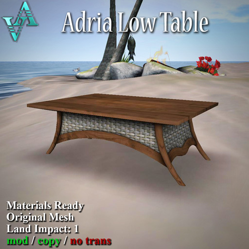 Atelier Visconti Adria Low Table