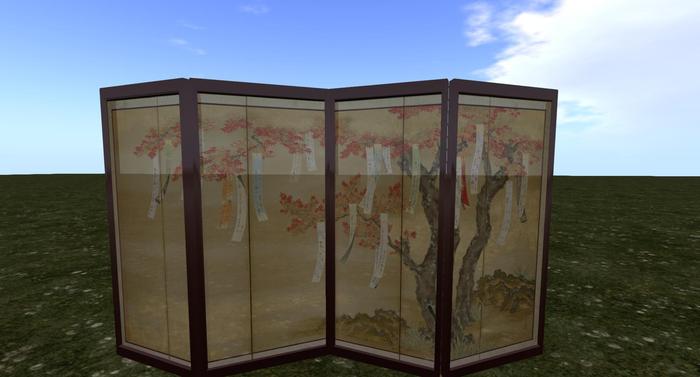 Japanese Traditional Screens