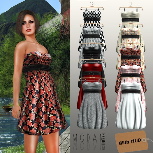 ::M.O.D.A.N.M.E.S.H.::Dress