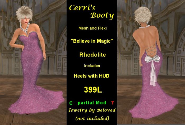 Cerri's Believe in Magic Plum