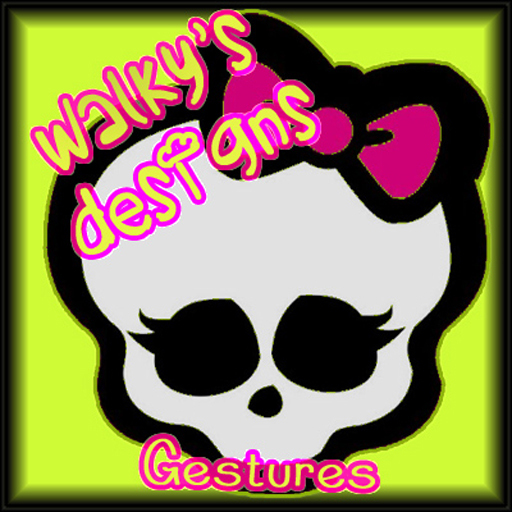 grillos crickets GESTURE PEKES By Walky Designs