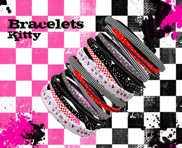Rock'n Rose - Bracelets Kitty (SALE)