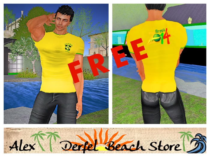 t-shirt Brazil