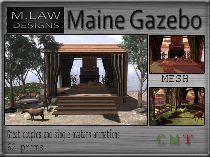 .:M.LAW:. Maine Gazebo Box