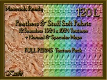 *Kushi* Feathers & Stuff Soft Seamless Textures Materials Ready Full Perms High Res 1024x1024 Tileable Repeating