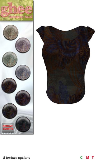 ghee Summer Capris - Set 2 [WEAR]