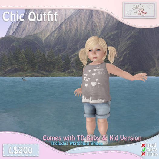 [Made With Love] Turtle Turtle Outfit BOXED - Baby & Kid Sizes