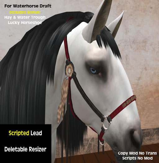 WaterHorse Draft Valiant Force Scripted Halter