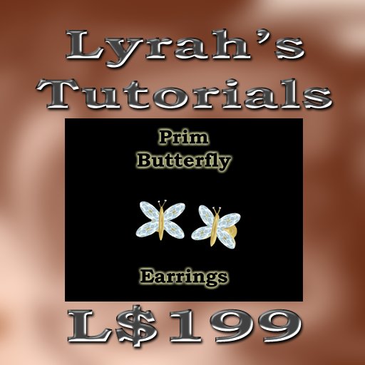 TS - Butterfly Earrings Class