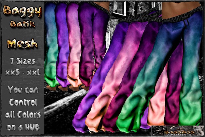..::BassAss::.. -Baggy *Batik*[Mesh]