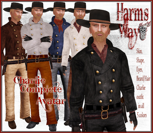 Harm's Way Charlie Complete Avatar 
