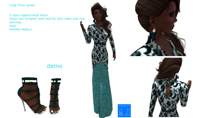 ..DEMO..Long dress 