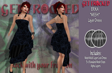 KRISTA *MESH* Evening Gown