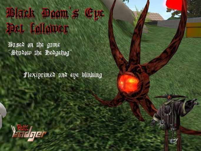 Black Doom's Eye pet follower