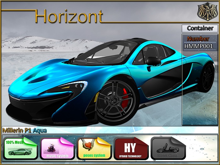 [Han] Horizont Millerin P1 Aqua