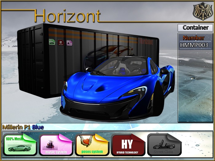 [Han] Horizont Millerin P1 Blue