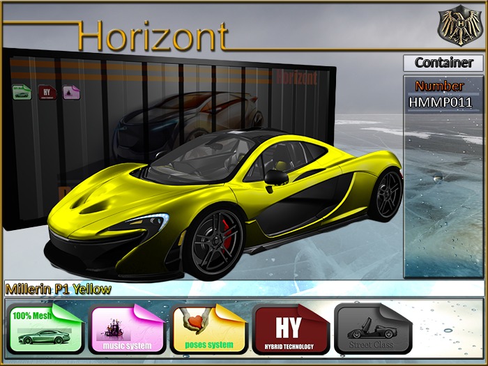 [Han] Horizont Millerin P1 Yellow