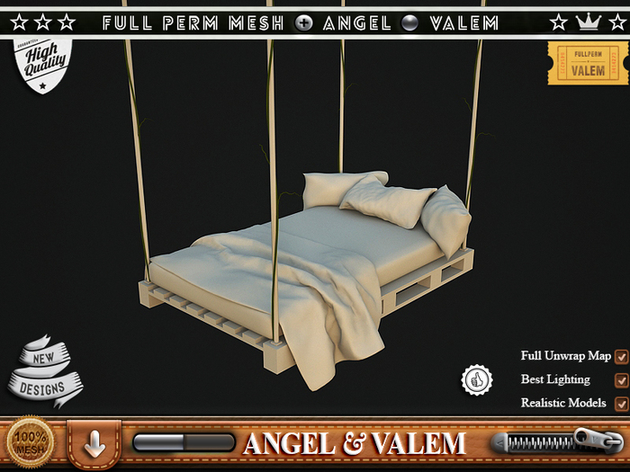 .::VALEM::.  Fullperm Bed And Swing # 1081