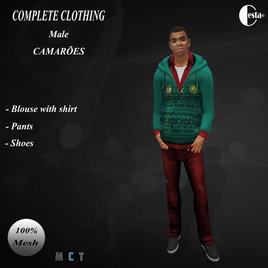 COMPLETE CLOTHING - OUTFIT - CAMAROES