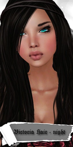 Victoria Hair - night