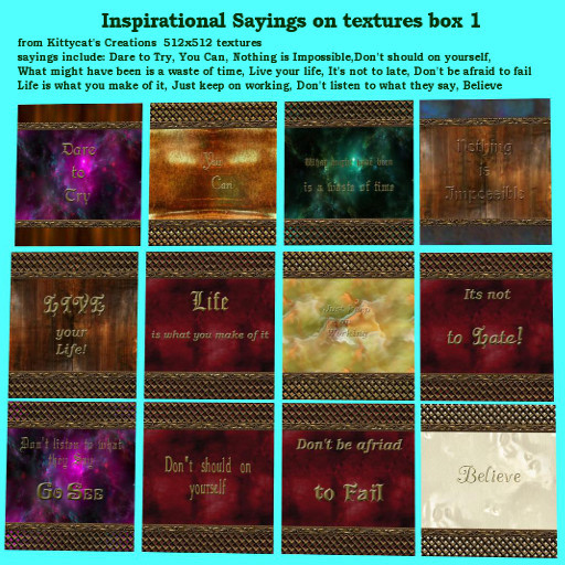 Inspiration Textures 1 box