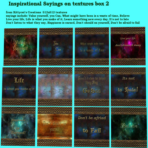 Inspiration Textures 2 box