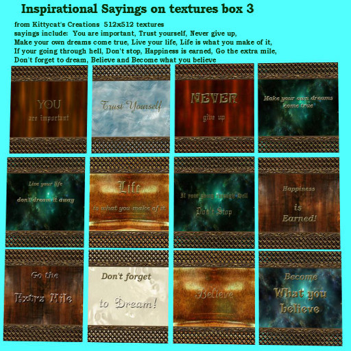 Inspiration Textures box 3
