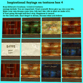 Inspiration Textures 4 box