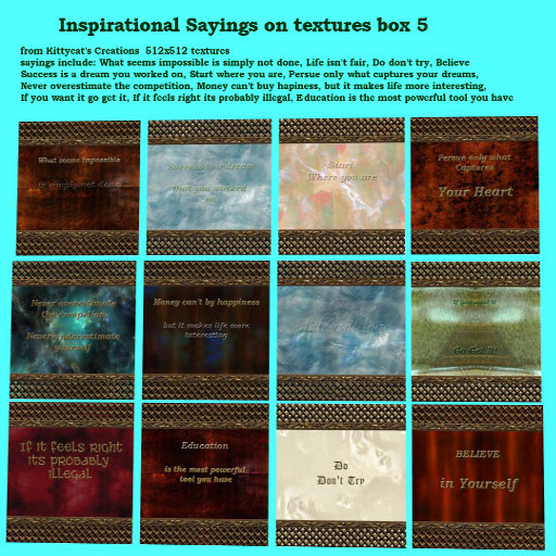 Inspiration Textures 5 box