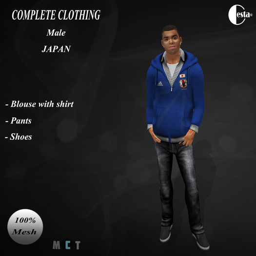 COMPLETE CLOTHING - OUTFIT - Japan