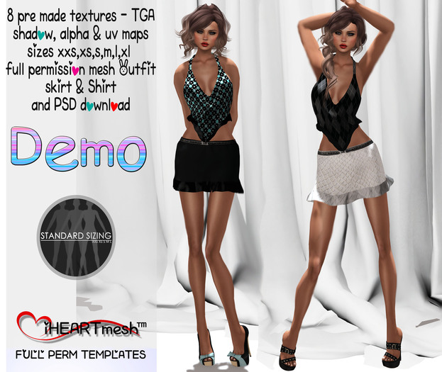 iHm - Ruffley Summer dress - Demo