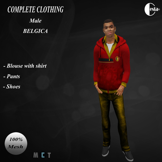 COMPLETE CLOTHING - OUTFIT - Belgica