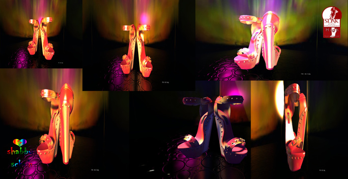 SHABBY SCHUH AURA BOREALIS SUNSET BOXED