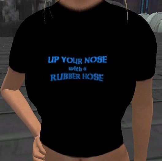 Up Your Nose T-Shirt