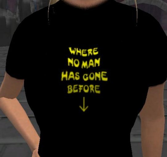 Where No Man Has Gone Before T-Shirt