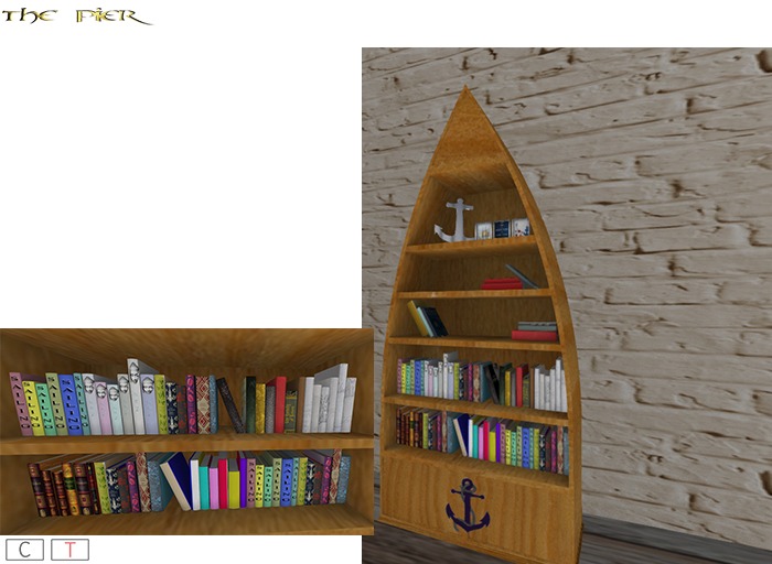 Nautical shelves