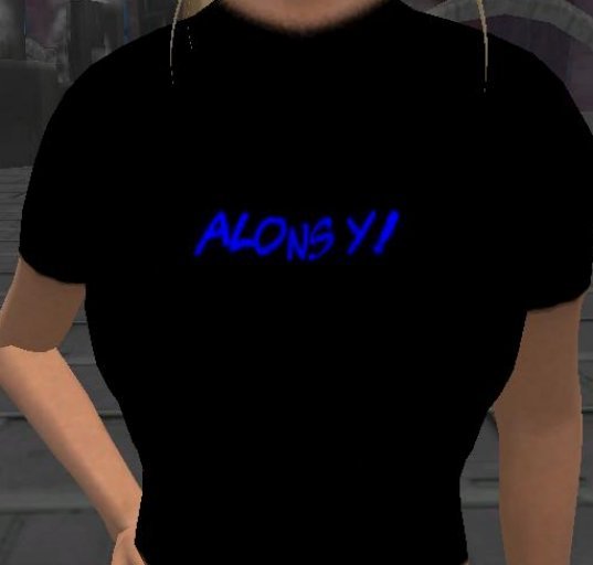 Alons Y T-Shirt
