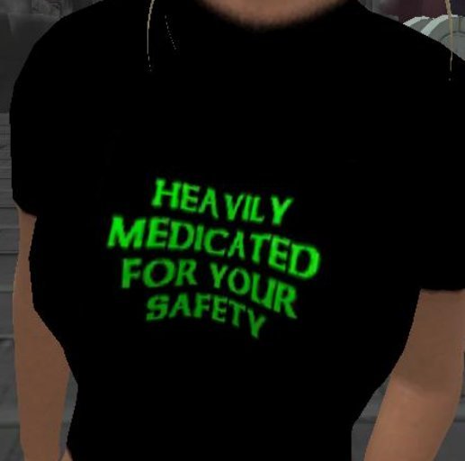 Heavily Medicated T-Shirt