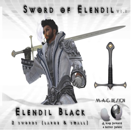 [M]A.C. [D]ESIGN&Elendil( black pack)
