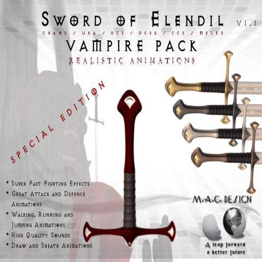 [M]A.C. [D]ESIGN&Elendil(vampire pack)