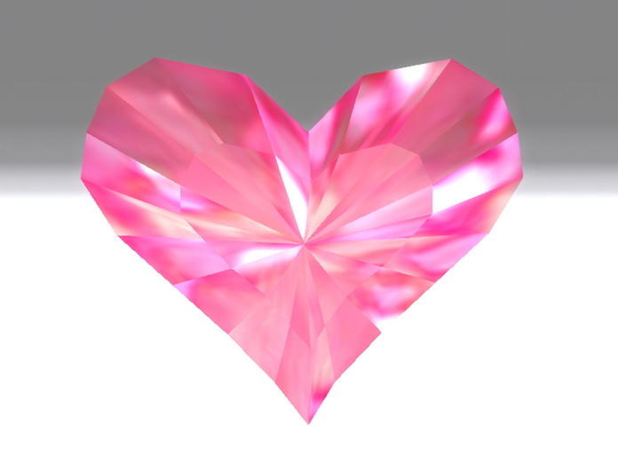 Sculpted Heart Shape Ruby